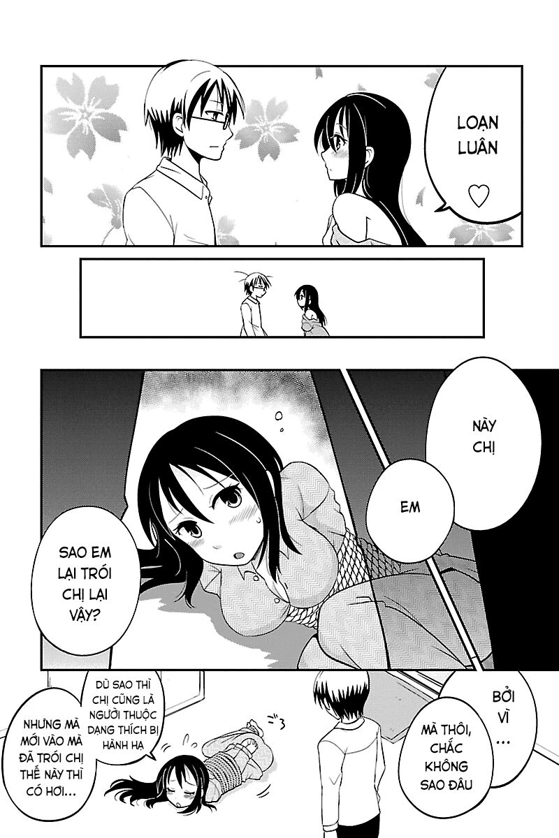 kyoudai hodo chikaku tooimono wa nai chapter 3 4