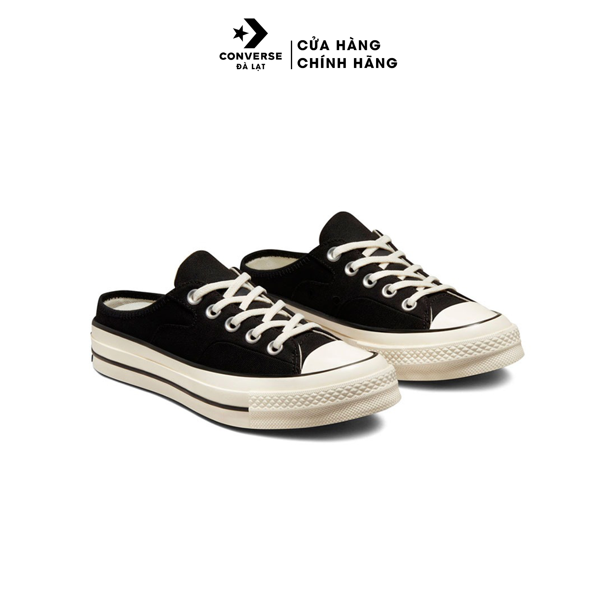 Giày đạp gót Converse Chuck 1970 Mule Recycled - 172591C Giày sục thời trang