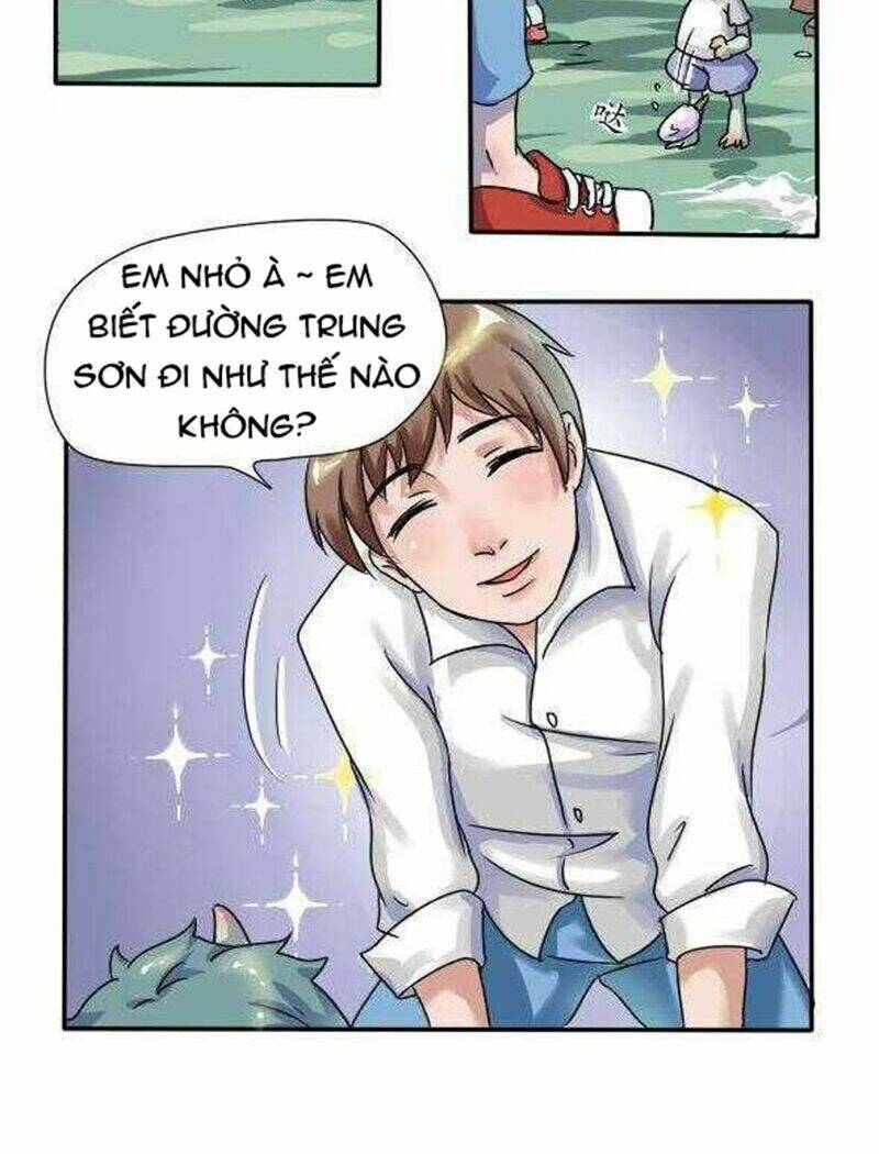 quỷ oa kiều thê của tôi chapter 1 8