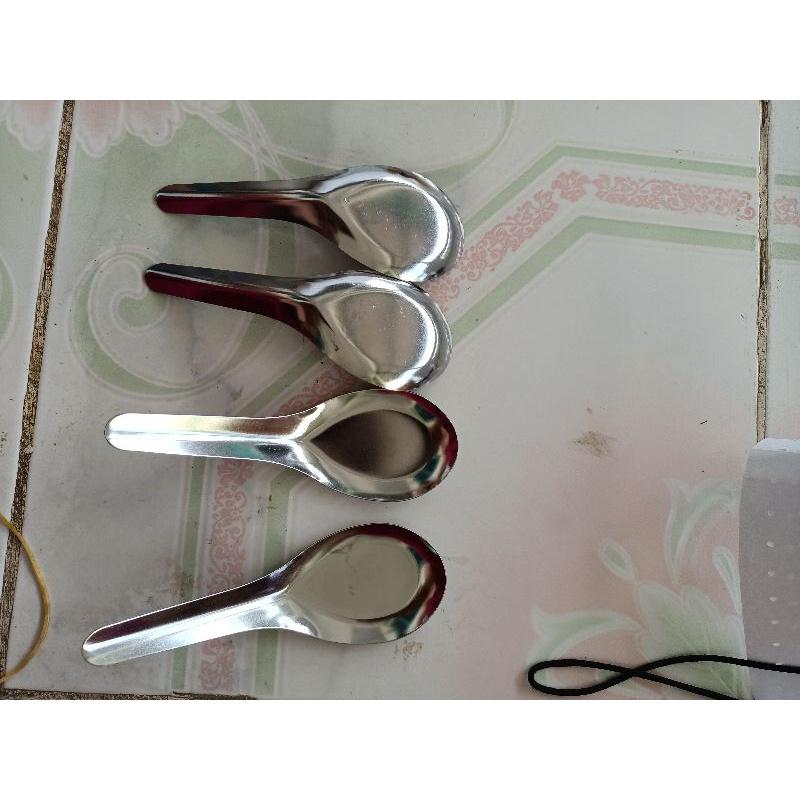 Combo 5 muỗng cơm inox