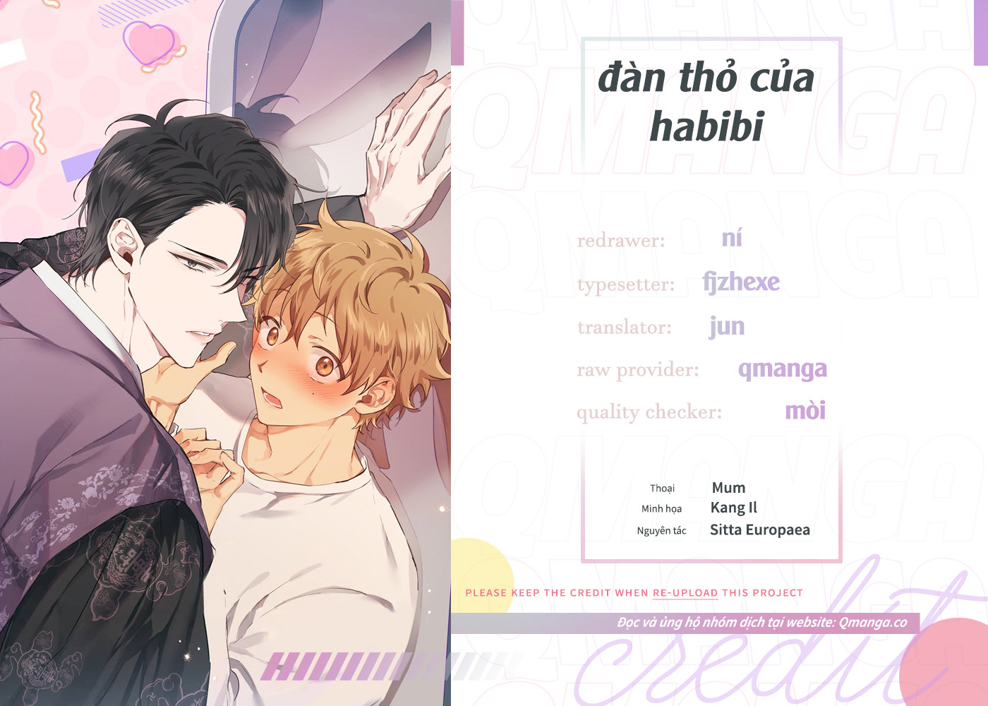 đàn thỏ của habibi chapter 21 1