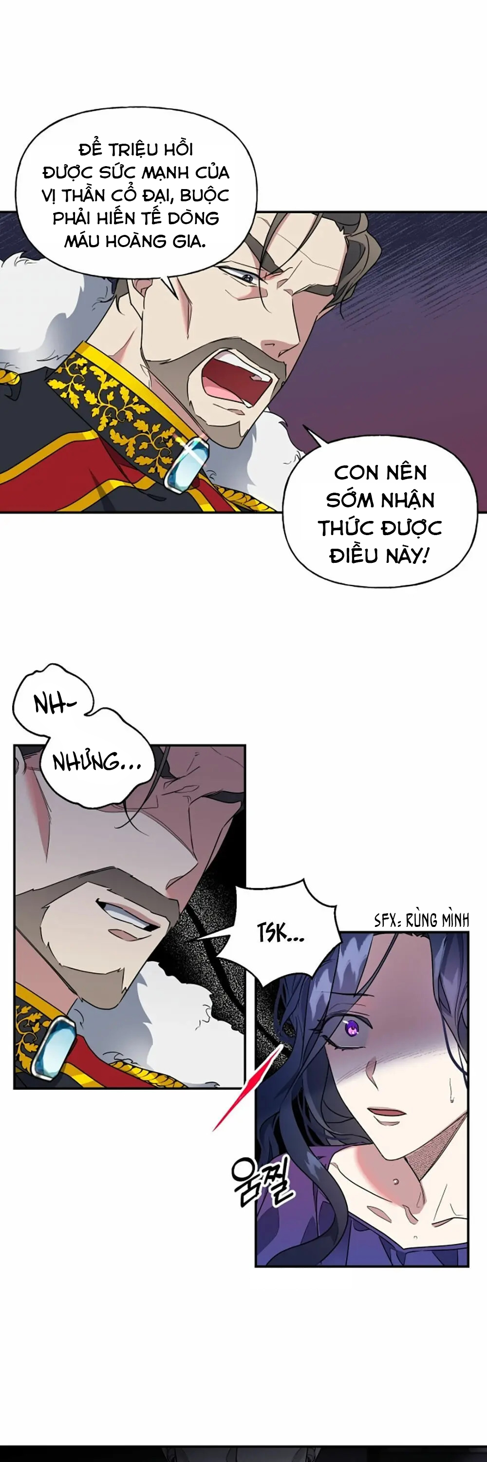 nàng công chúa trở thành vật hiến tế chapter 1 7