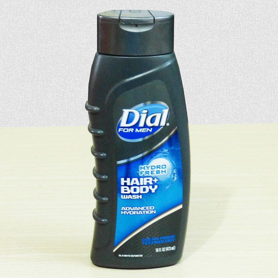 Sữa tắm gội Dial For Men Hydro Fresh 473ml