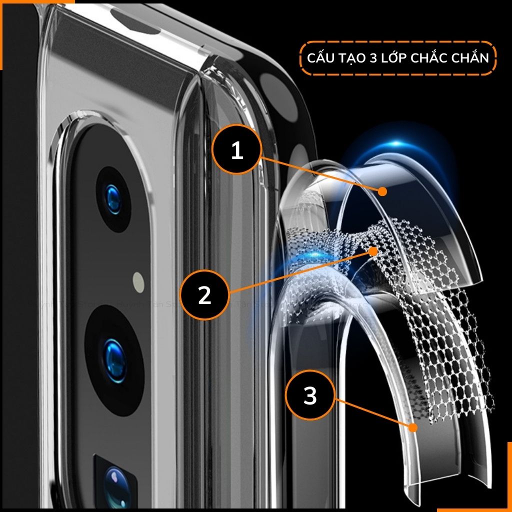 Ốp lưng pixel 8 pro chống sốc chống vân tay NHÁM VIỀN MÀU VER 2 bảo vệ camera phụ kiện