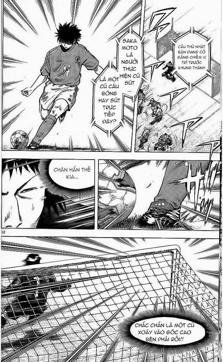 vũ điệu trên sân cỏ - fantasista chapter 199 12