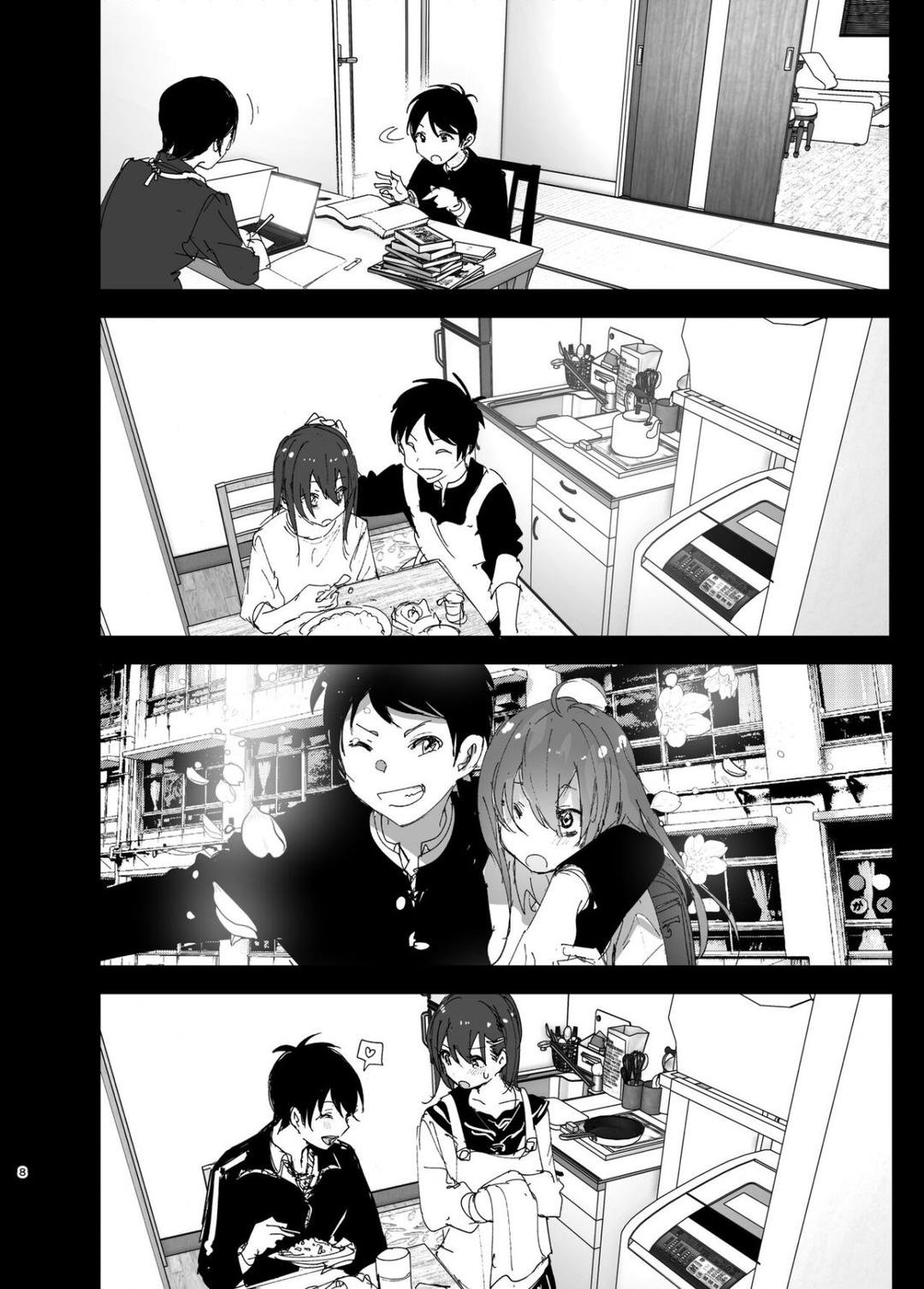 câu chuyện về em gái yêu anh trai chapter 1 7