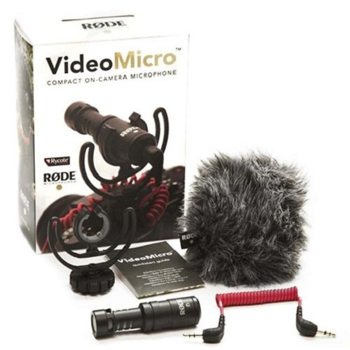 Micro Cho Máy Ảnh Rode VideoMicro - hàng nhập khẩu