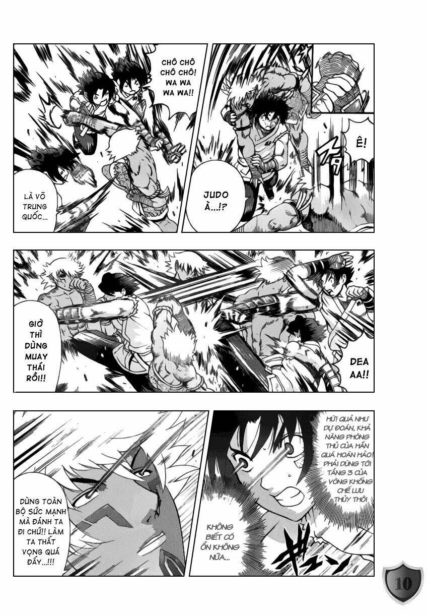 history's strongest disciple kenichi chapter 398 9