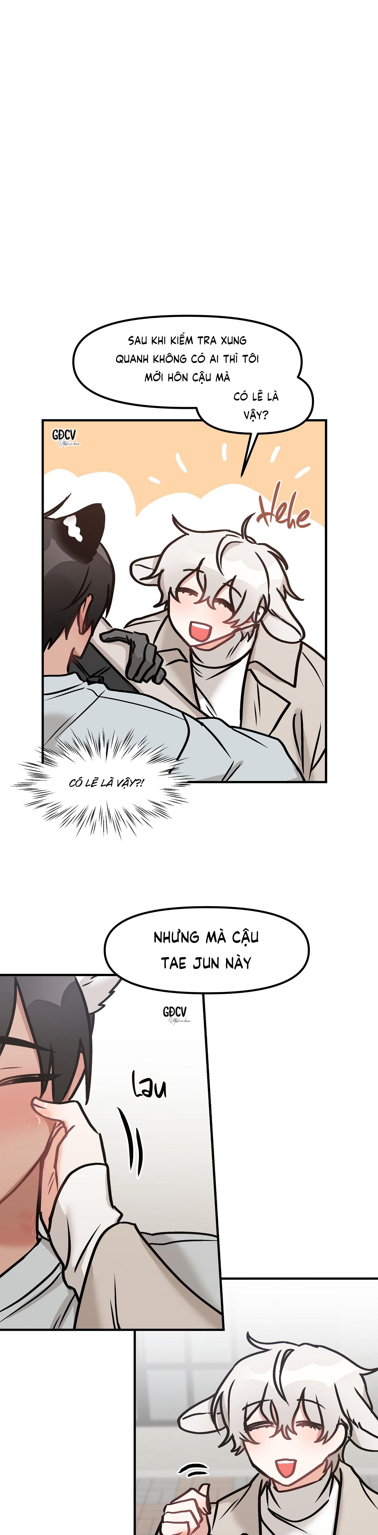 thưa ngài hổ, tôi đã ăn rất ngon miệng chapter 14 31