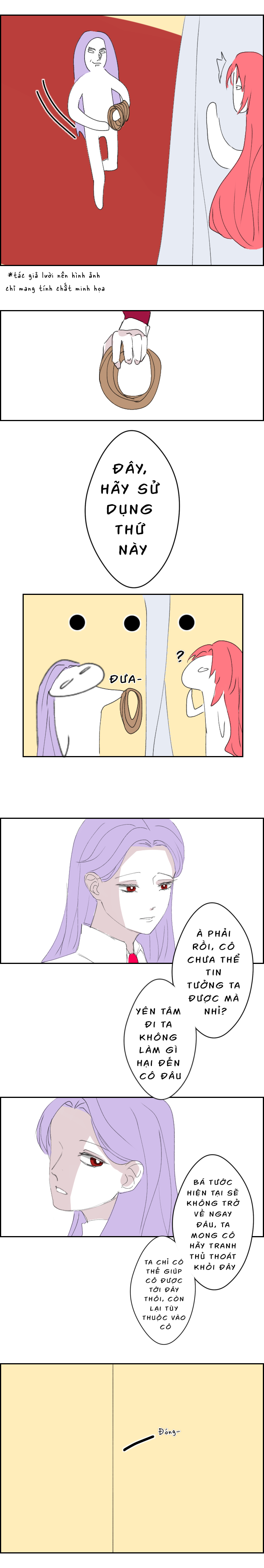 pháp sư trị liệu của công tước bị nguyền rủa chapter 2 13