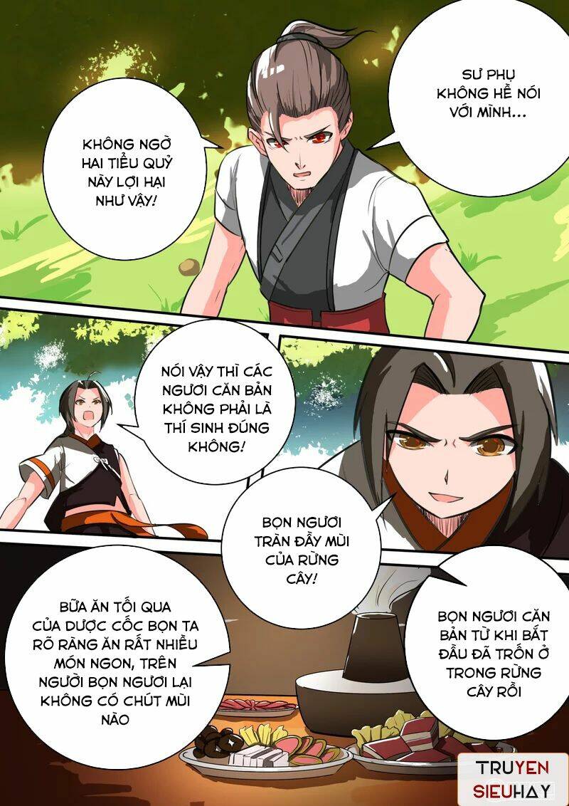 vạn đạo thành thần chapter 19 5