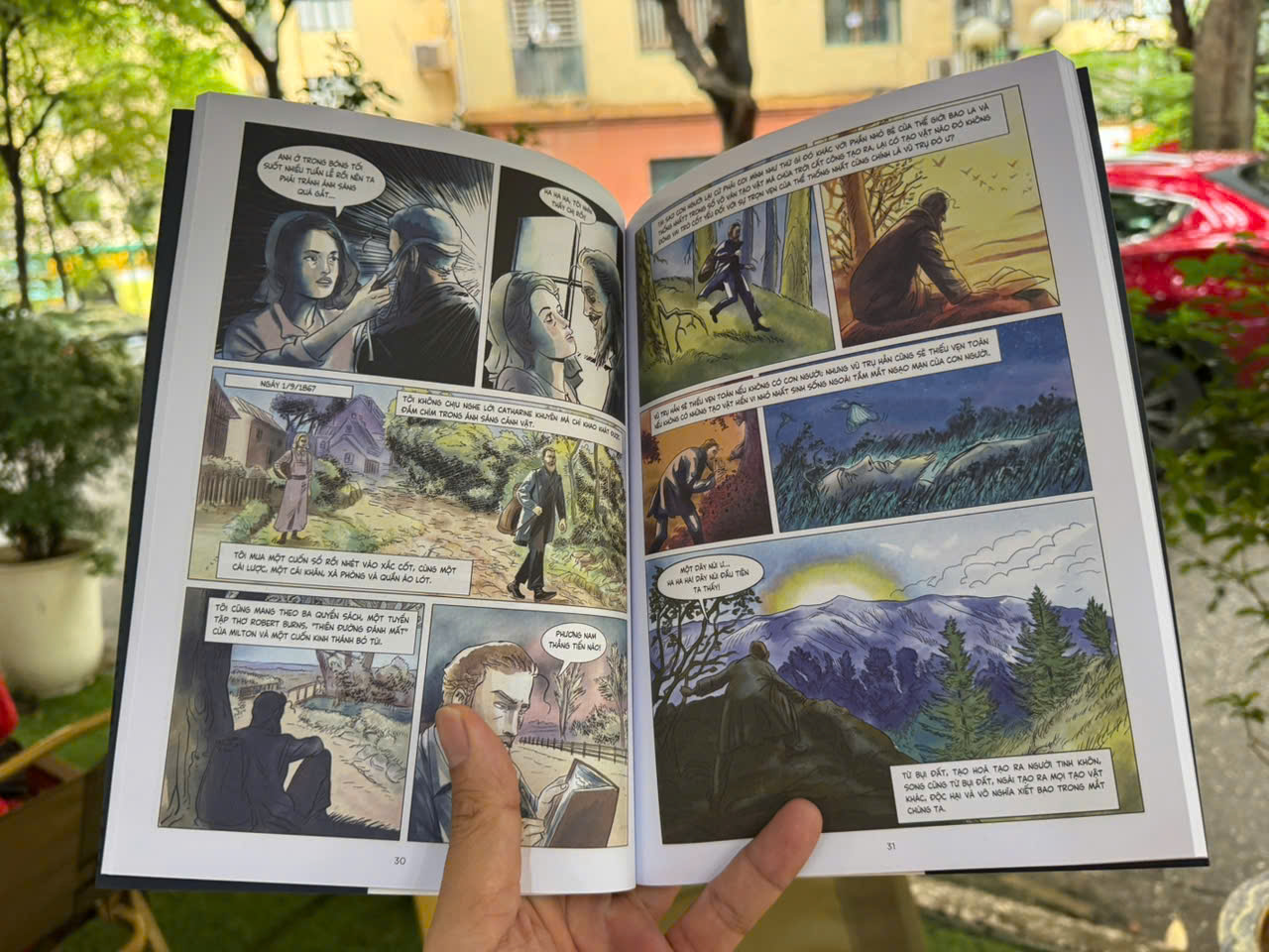 TÔI CHỌN LÃNG DU THAY VÌ TRỞ THÀNH TRIỆU PHÚ – Clément Baloup – Phùng Hồng Minh dịch - NXB Kim Đồng