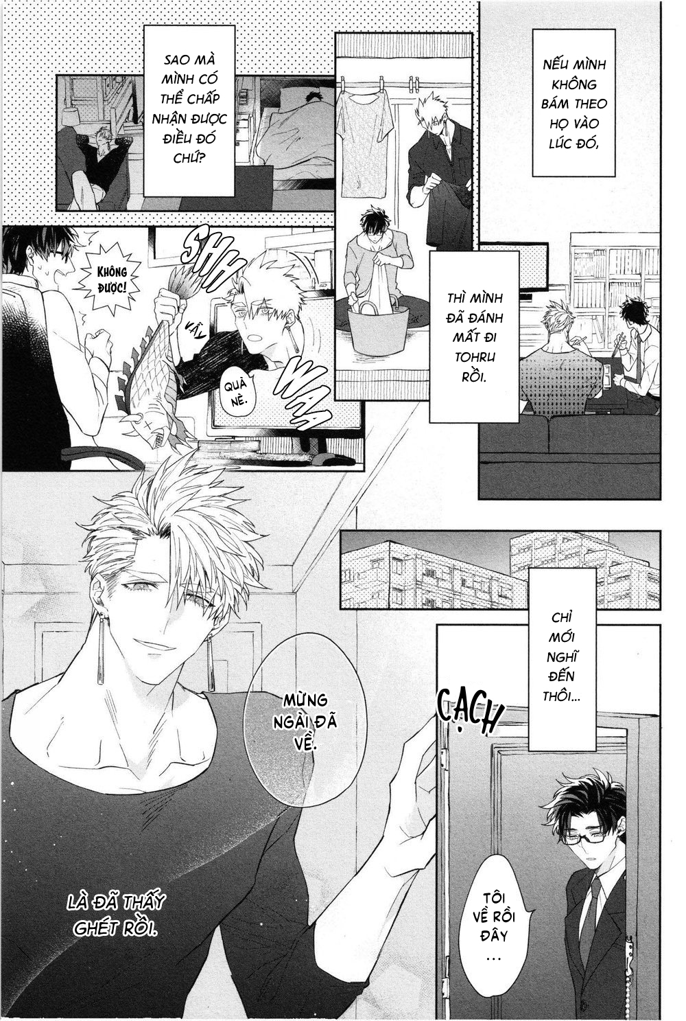 sống cùng chàng kỵ sĩ chapter 4 7