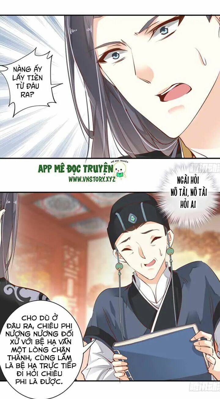 hoàng hậu ương bướng chapter 66 9