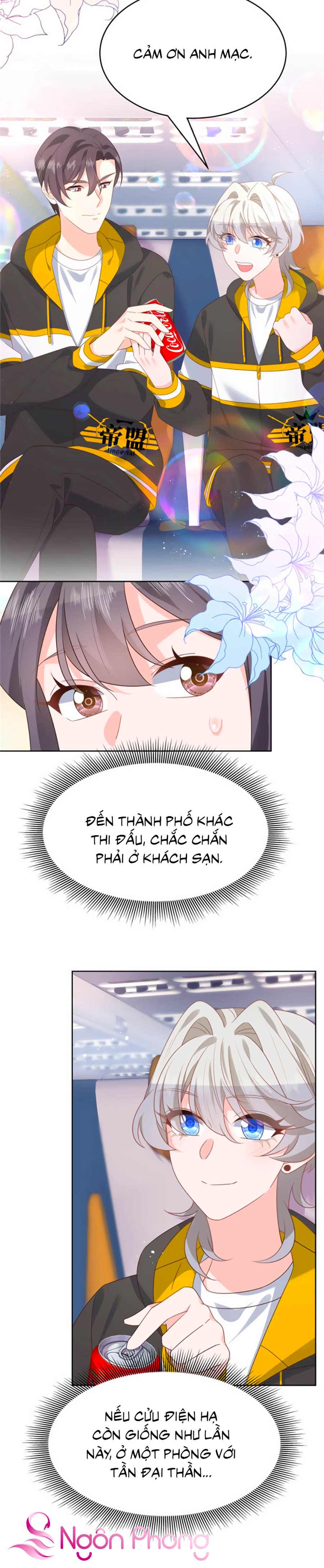 hotboy quốc dân là nữ chapter 176 11