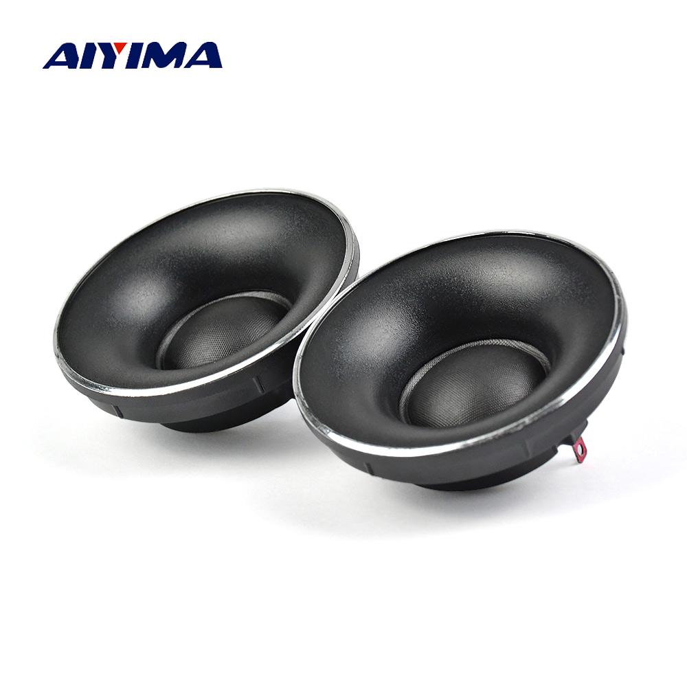AIYIMA 2 CHIẾC Tweeter Loa Âm Thanh 52MM 6 Ohm 10W Lụa Dome Neodymium Từ Tính Loa Treble Loa