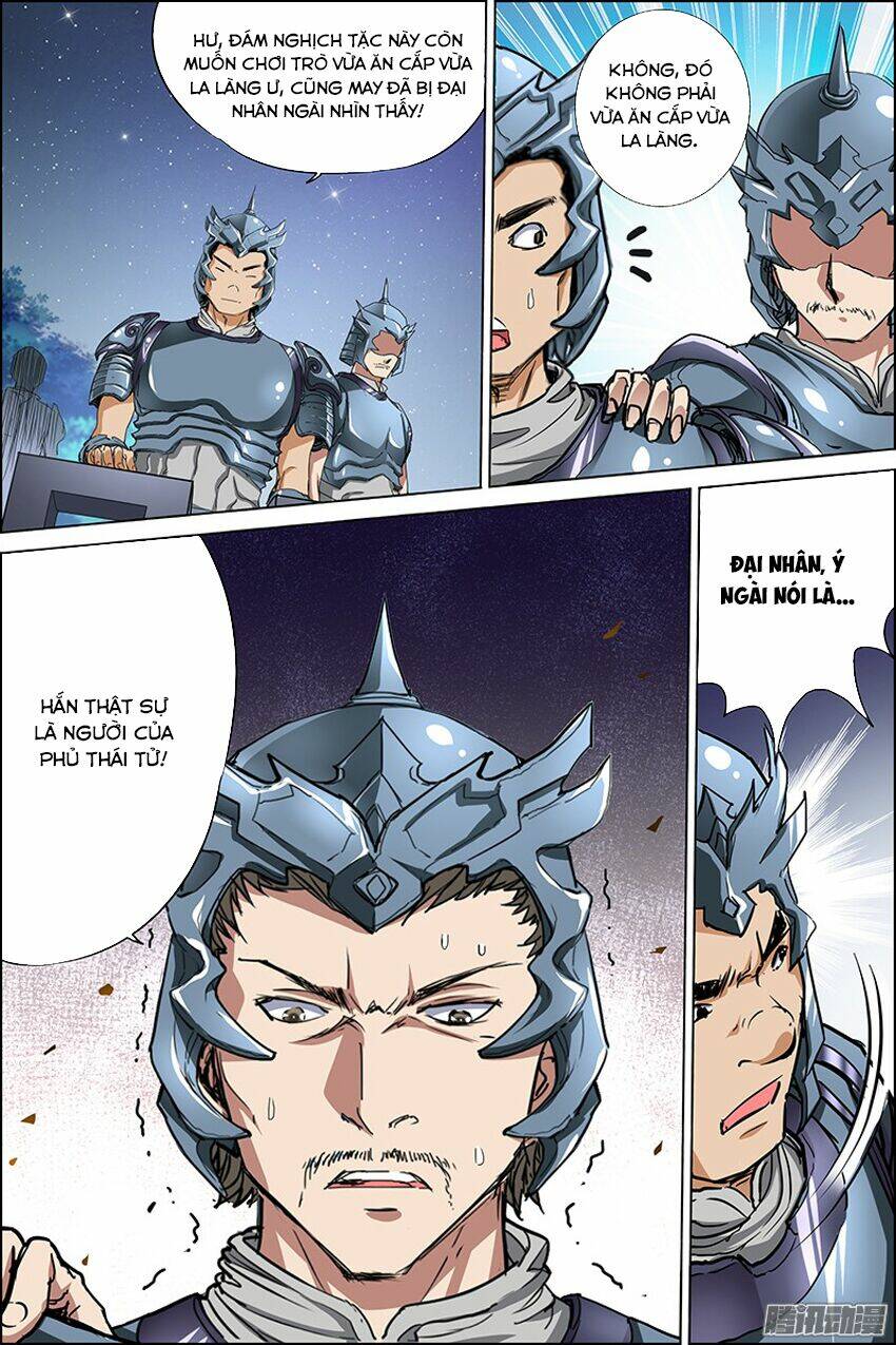 ngạo thế cửu trọng thiên chapter 35.5 3