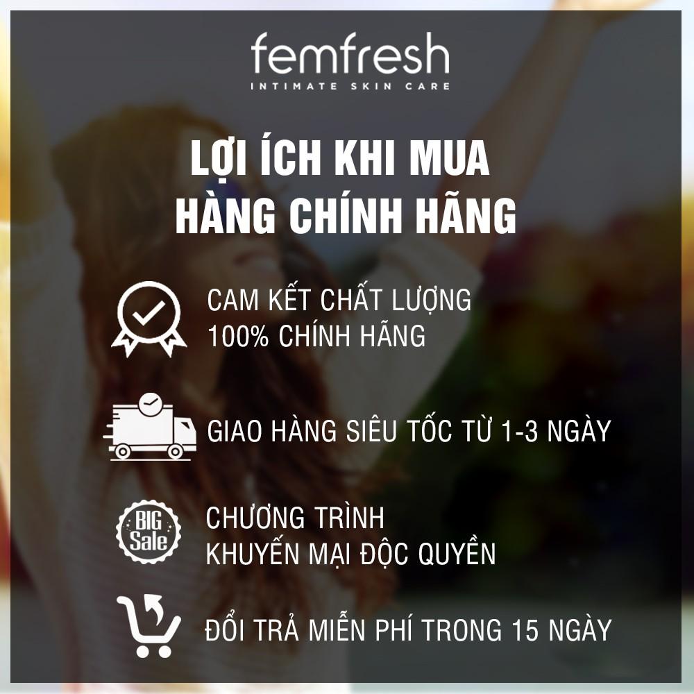 Xịt Thơm Mát, Khử Mùi "COBE" Femfresh Deodorant Spray Chứa Ion Bạc Lưu Hương Suốt 12h 125ml