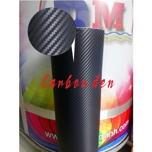 Combo 5 mét Decal carbon sọc dán xe, dán oto