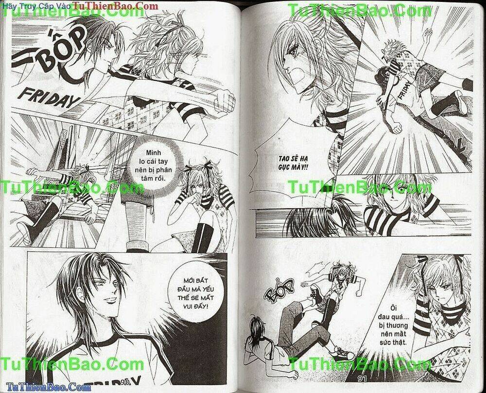 tiểu tử quậy bản đẹp - become habituated to kiss chapter 12 48