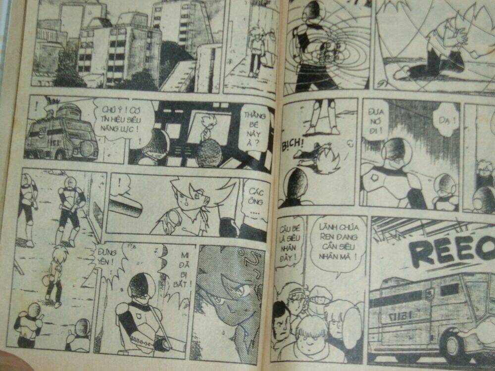 siêu nhân locke chapter 18 22