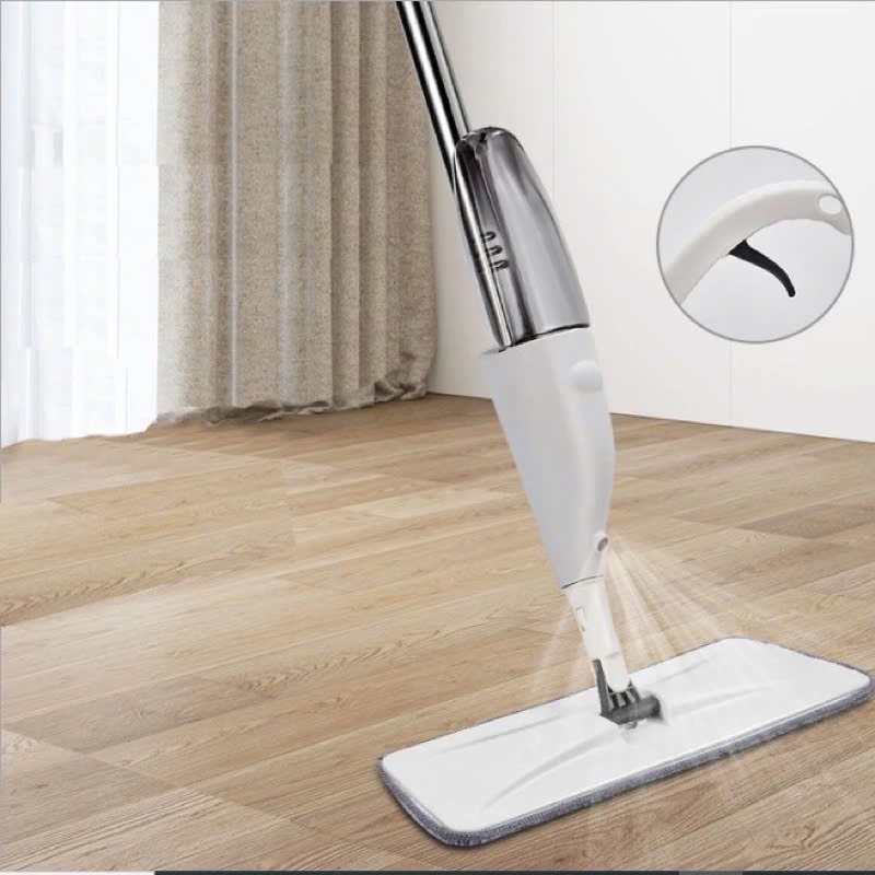 Cây Lau Nhà Phun Sương Thông Minh – Bộ Chổi Lau Đa Năng Có Bình Xịt, Làm Sạch Mọi Ngóc Ngách!