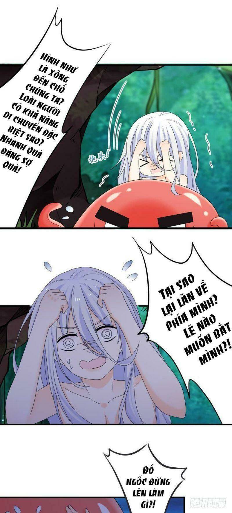 nhân ngư học trưởng, đừng ôm ta! chapter 46 29