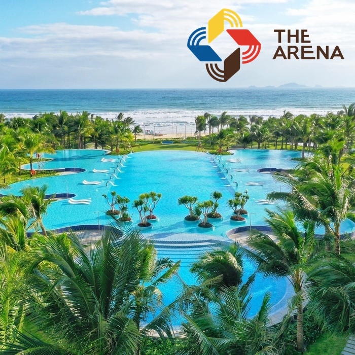 Gói 3N2Đ The Arena Cam Ranh Resort 5* Khánh Hòa - Buffet Sáng, Hồ Bơi Rộng Lớn, Biển Bãi Dài, Nhiều Hoạt Động Giải Trí Hấp Dẫn