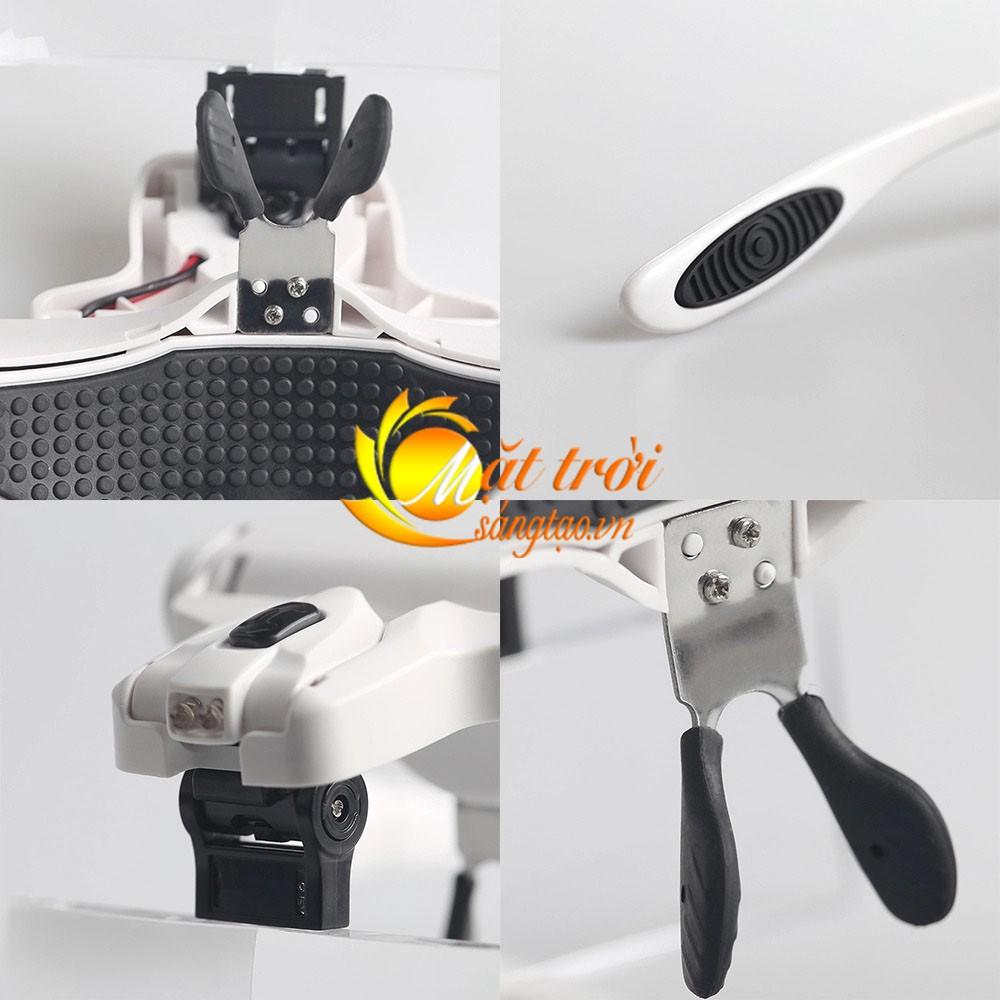 Kính lúp đeo mắt có đèn V4