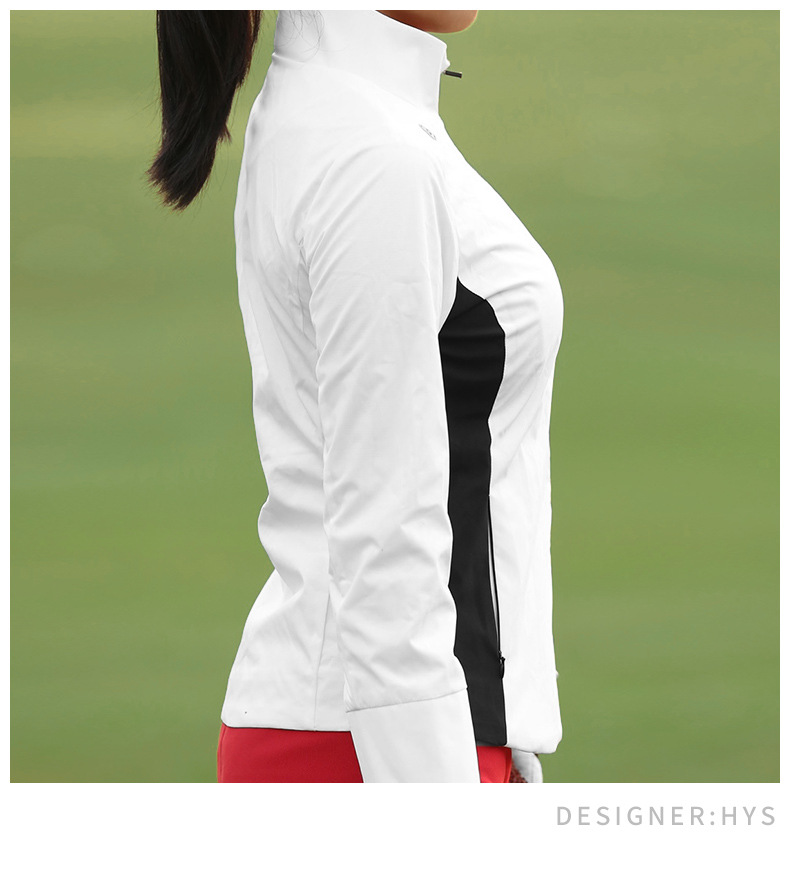Áo khoác Golf nữ chống nắng YF347 - Mẫu áo chống nắng dành cho các quý cô ra sân golf trong mùa hè này