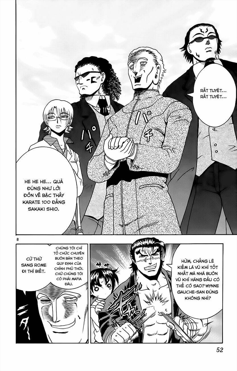history's strongest disciple kenichi chapter 146 8