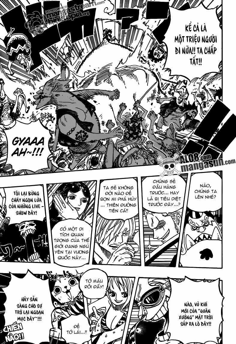 đảo hải tặc - one piece chapter 634 14