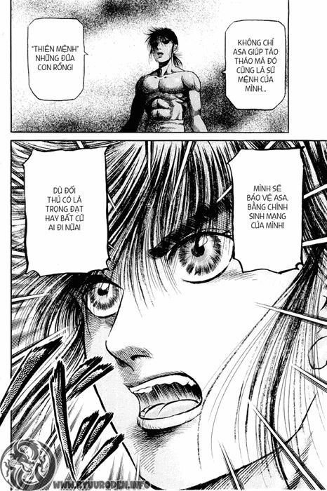 chú bé rồng - ryuuroden chapter 58 34