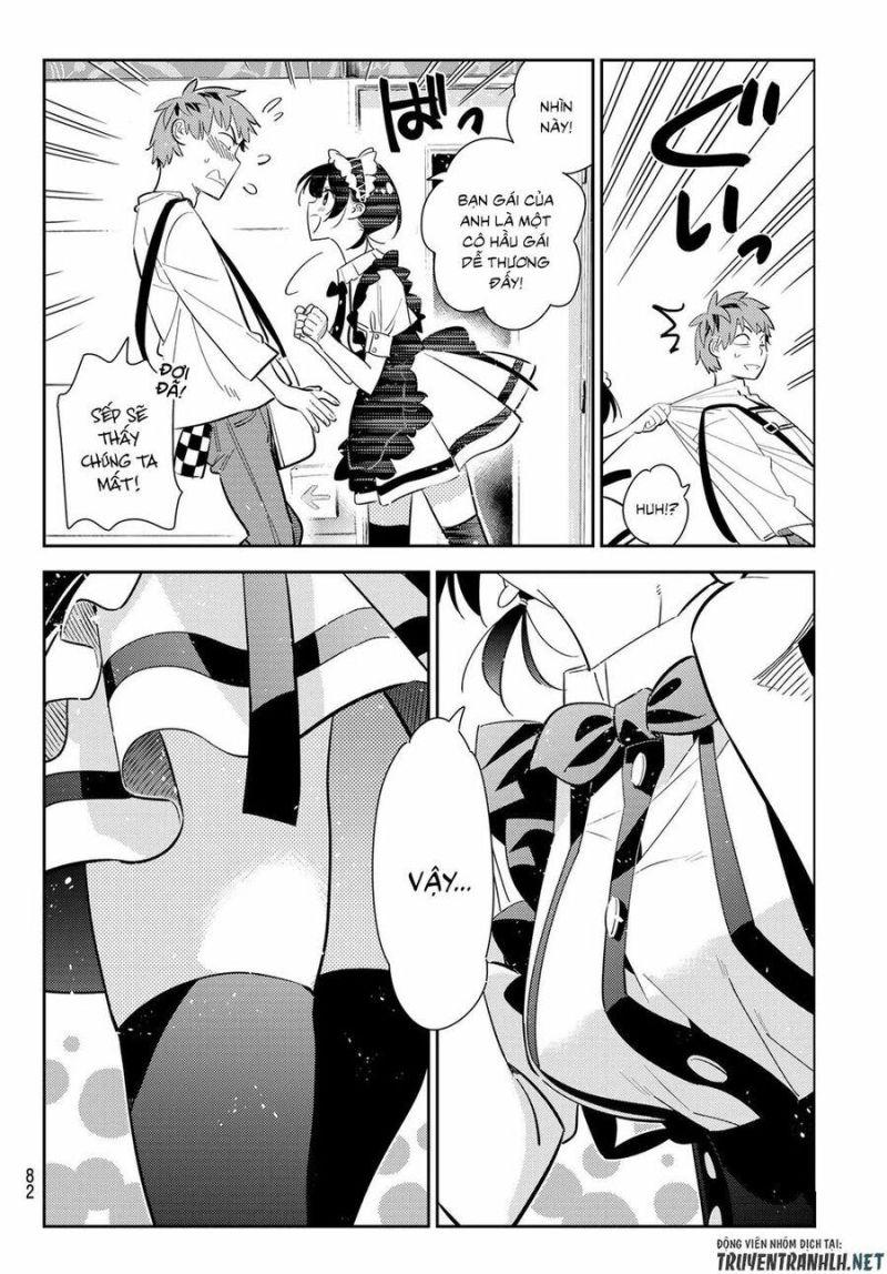 dịch vụ cho thuê bạn gái chapter 168 13