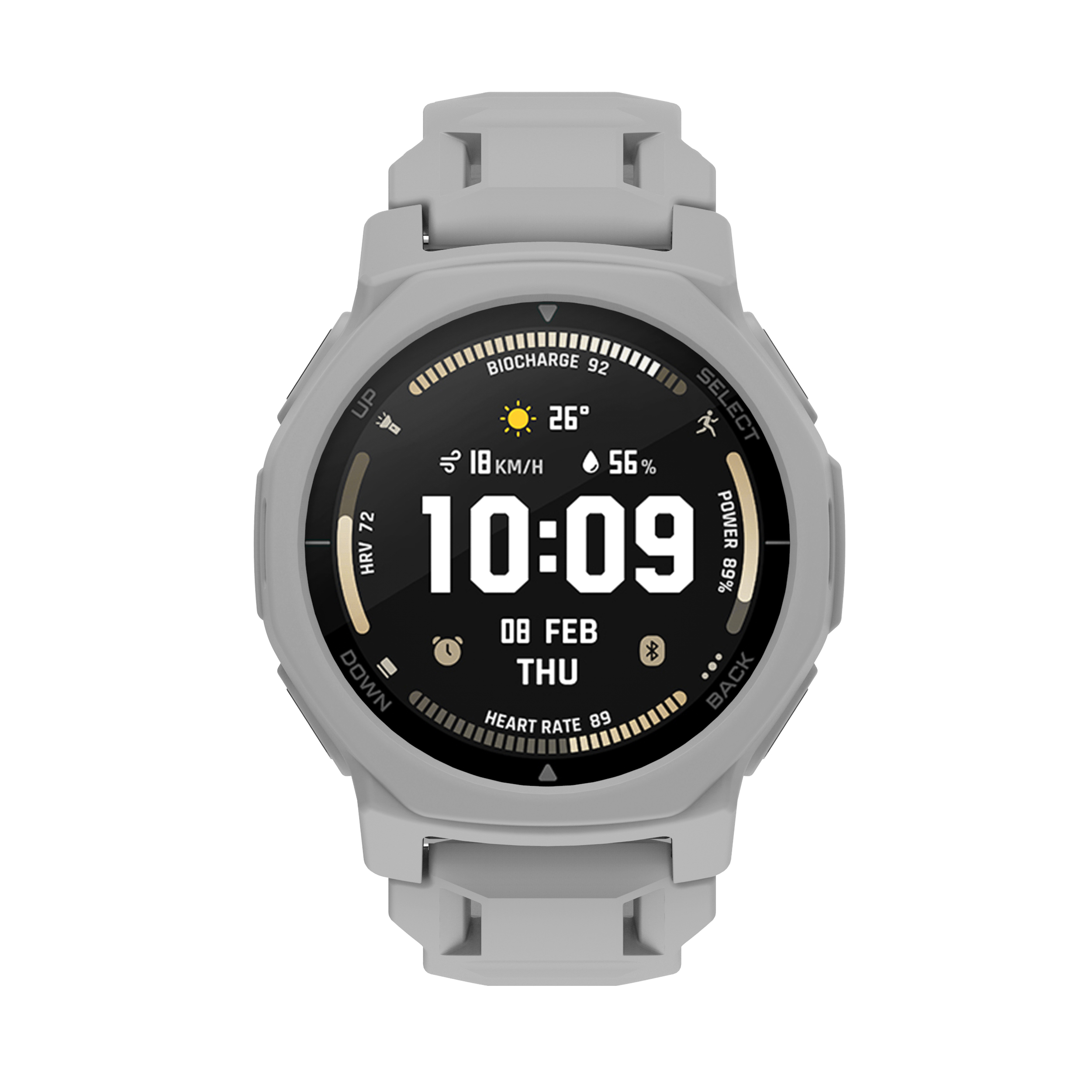 Dây đeo tích hợp vỏ bảo vệ cho Amazfit T-Rex 3 Pro 44mm - Hàng Chính Hãng