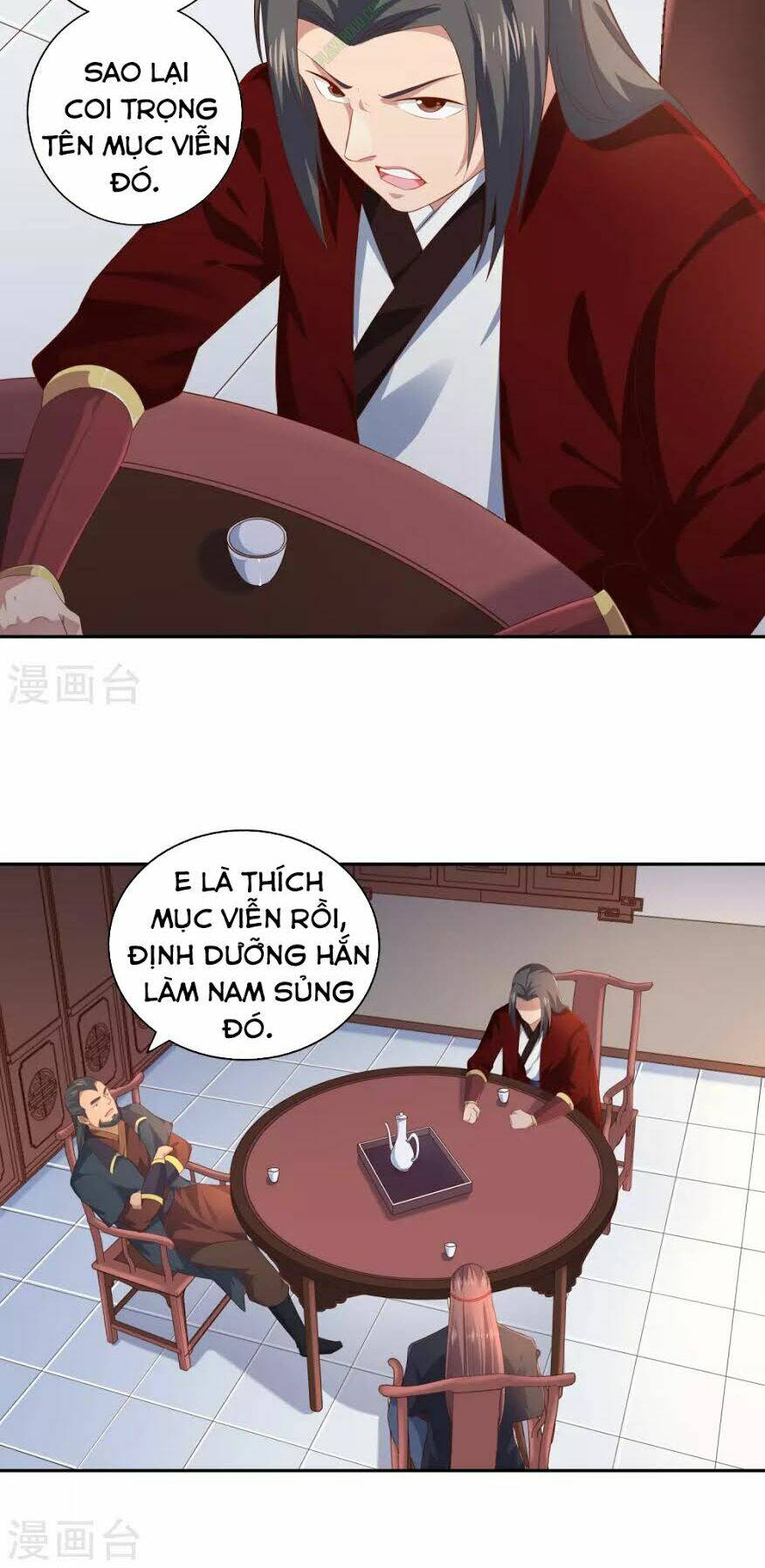 võ linh kiếm tôn chapter 16 14