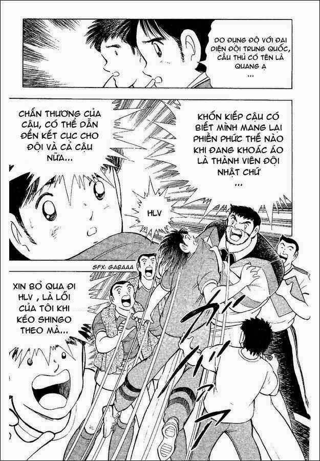 captain tsubasa world youth - hậu tsubasa chapter 31.3 43