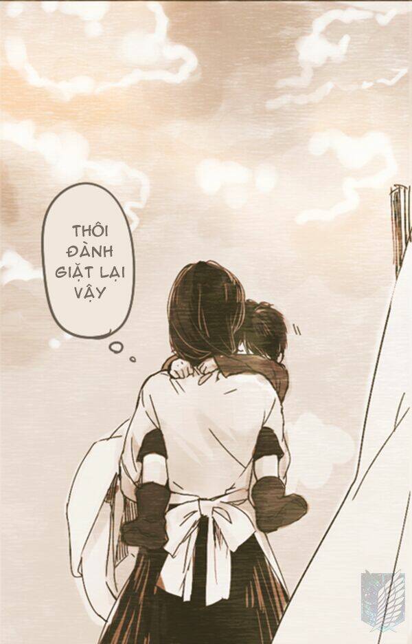 đại chiến titan - những sưu tầm về doujinshi chapter 12 5