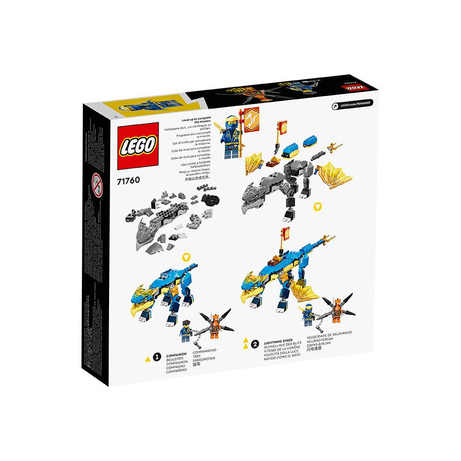 Đồ Chơi LEGO NINJAGO Rồng Thần Sấm Sét Của Jay 71760