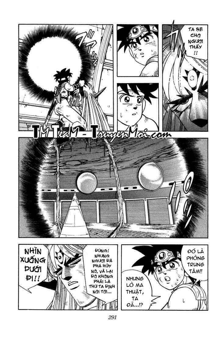 dragon quest - dấu ấn rồng thiêng chapter 331 11