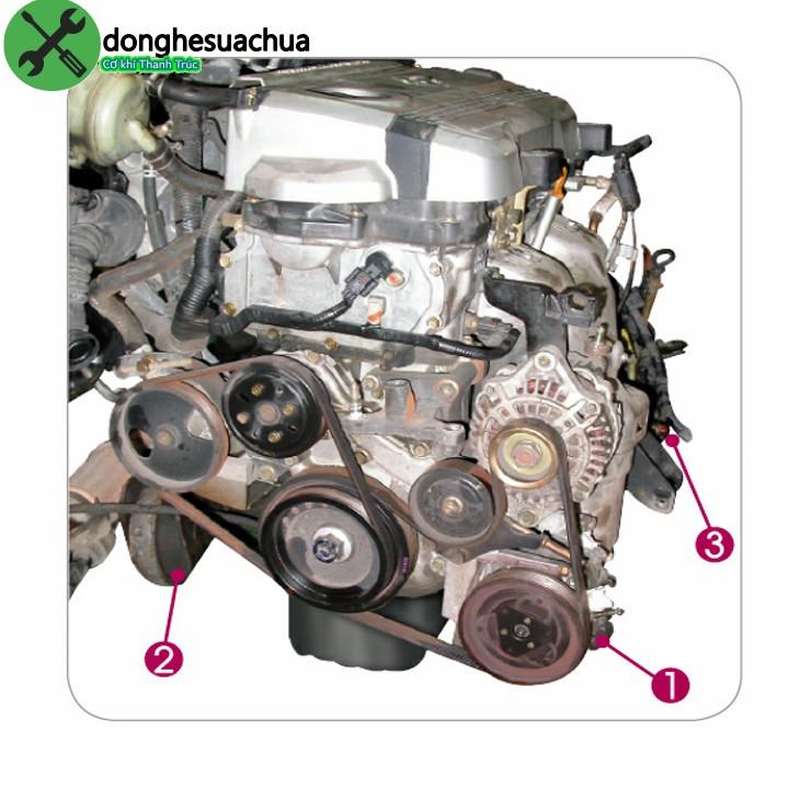 Cảo Pulley Kingtony 9AL12