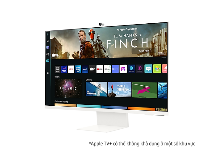 Màn Hình Thông Minh Samsung M8 LS32BM801UEXXV ( 32 inch / UHD ( 3,840 x 2,160 ) / VA / 60Hz / 4ms / Micro HDMI / Hub USB / USB-C Charging Power 65W / Loa / WiFi / Bluetooth ) - Hàng Chính Hãng