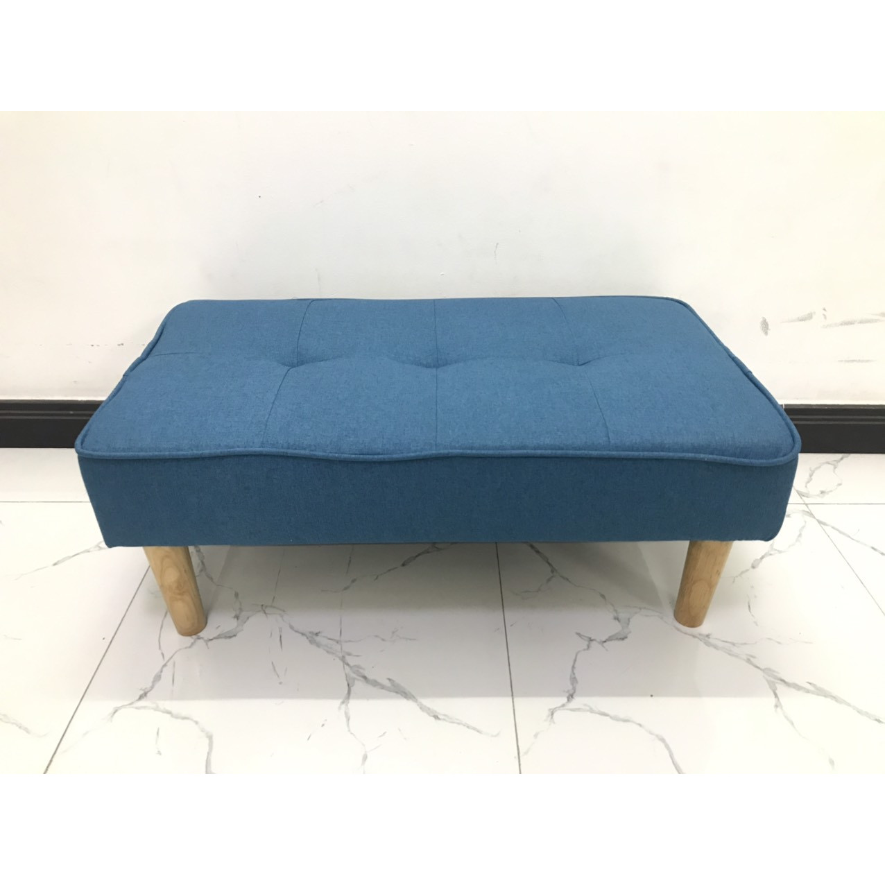 Ghế đôn chữ nhật sofa phòng khách sopha sivali06 salon