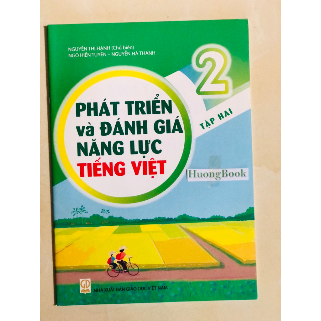 Sách - Phát triển và Đánh giá năng lực Tiếng Việt 2 - Tập 1