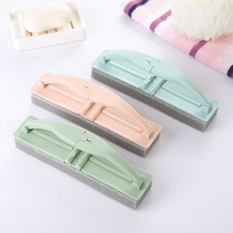 Dụng cụ vệ sinh kính bọt biển đa năng có thể gấp gọn vắt nước tiện dụng cho gia đình - Màu ngẫu nhiên