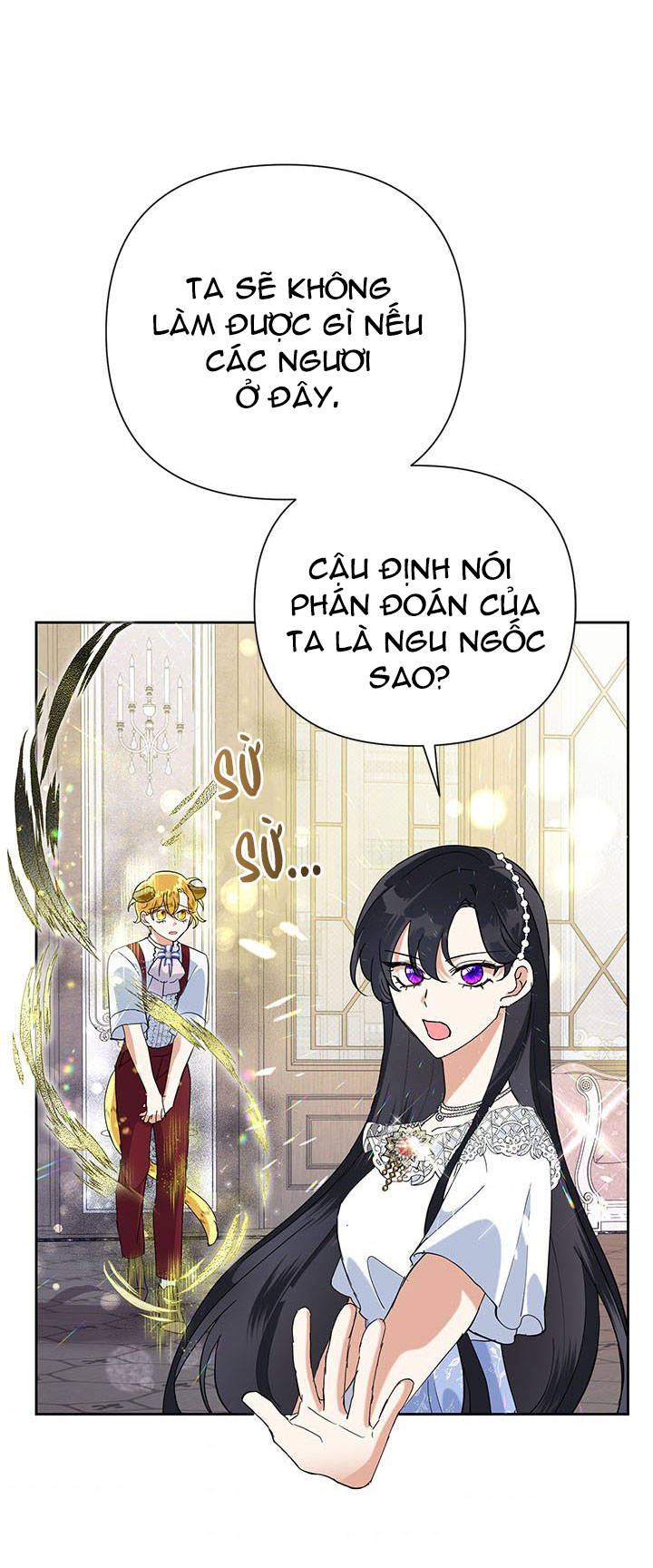 hôm nay cũng là ngày vui của ác nữ chapter 15 34