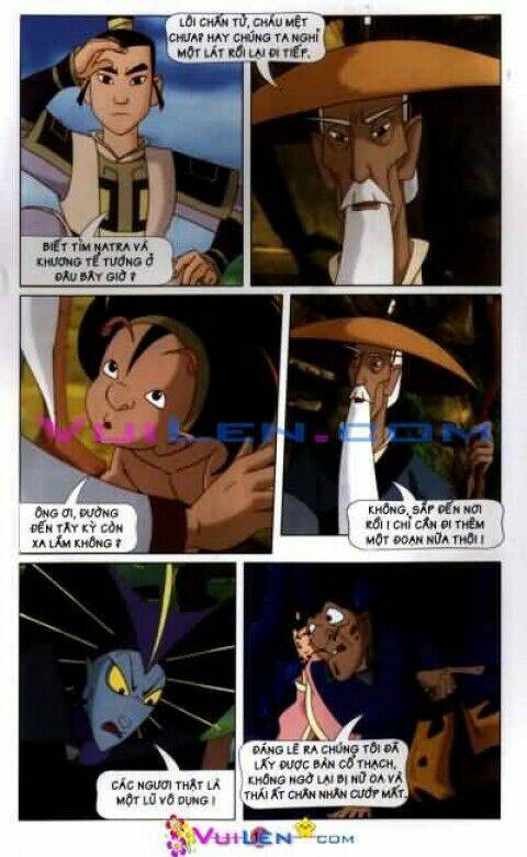 na tra truyền kỳ (25 tập full) chapter 14 15