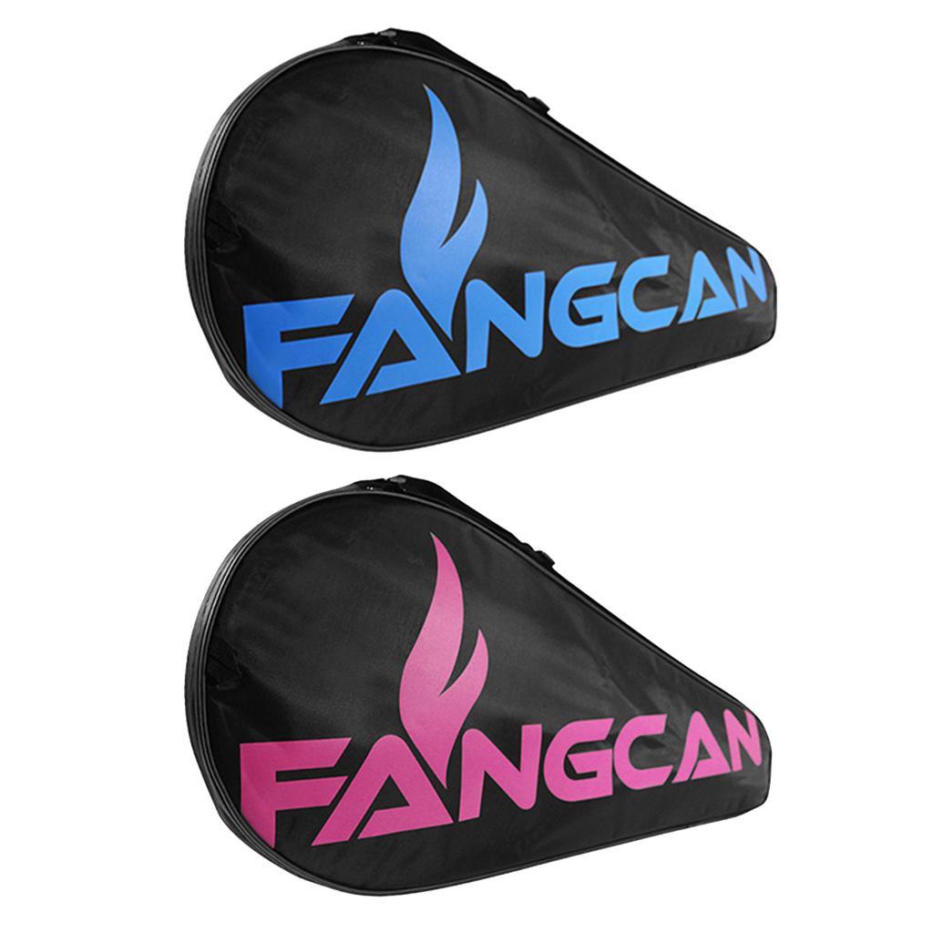 Lightweight Tennis Racquet Bag Single Racket Cover Holder Carrying Pack