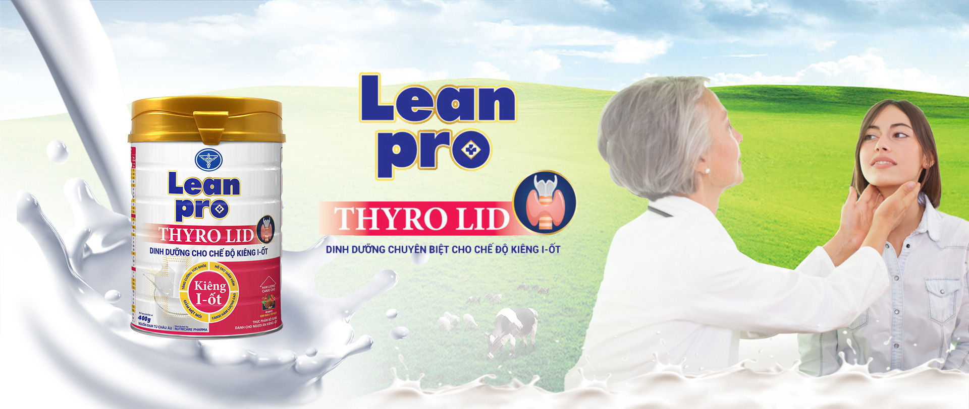 Leanpro Thyro LID 400g