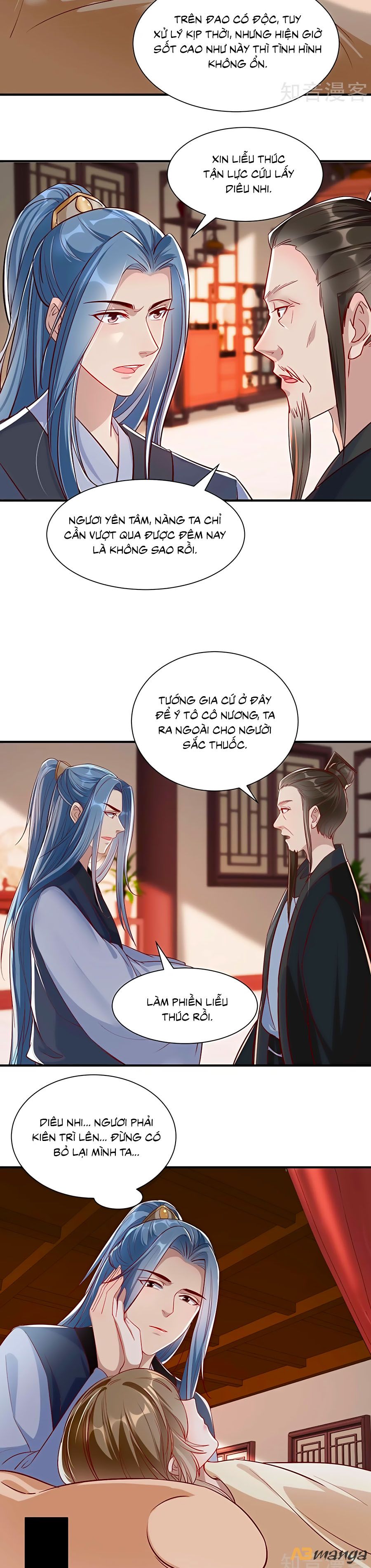 Gian Phi Như Thử Đa Kiều chapter 108 - Trang 4